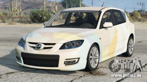 Mazdaspeed3 Stark White