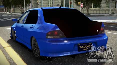 Mitsubishi Lancer Evolution VIII TR V1.3 pour GTA 4