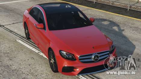 Mercedes-Benz E 400 AMG Line Flush Mahogany