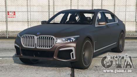 BMW 745Le Thunder