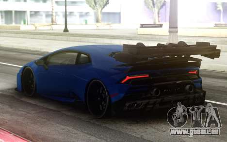 Lamborghini Huracan EVO tuning pour GTA San Andreas