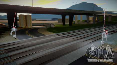 Railroad Crossing Mod Slovakia v5 pour GTA San Andreas