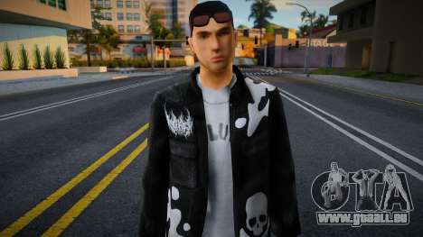 Un mec dans une tenue à la mode 2 pour GTA San Andreas