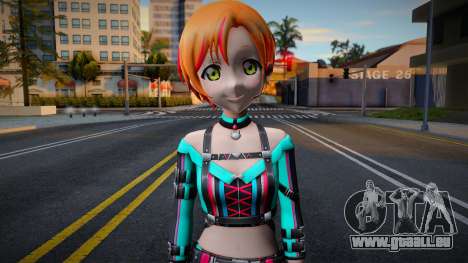 Rin Love Live für GTA San Andreas