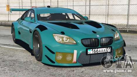 BMW M6 GT3 Viridian Green