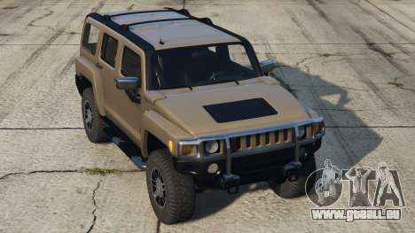 Hummer H3 Crocodile