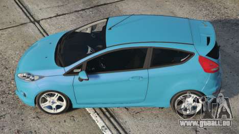 Ford Fiesta Dark Turquoise