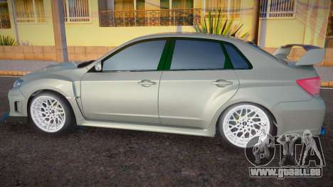 Subaru Impreza Ahmed für GTA San Andreas