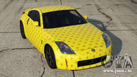 Nissan Fairlady Z Minion Yellow