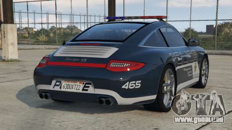 Porsche 911 Targa 4S Police