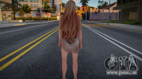 Girl in ordinary dress pour GTA San Andreas
