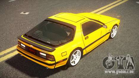 1993 Mazda RX7 pour GTA 4