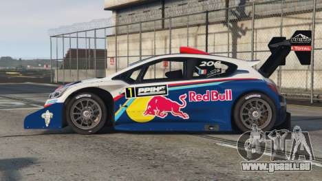 Peugeot 208 T16 Gin