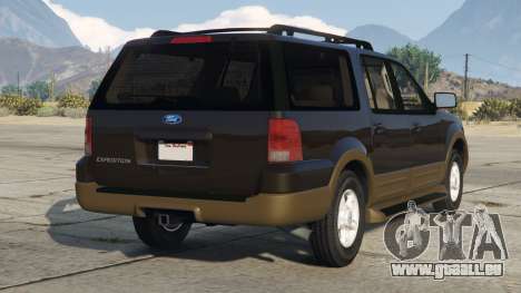 Ford Expedition (U222) Japanese Indigo