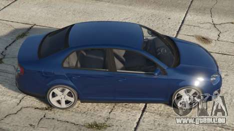 Volkswagen Jetta Prussian Blue