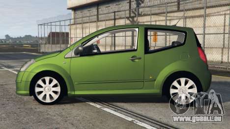 Citroen C2 Hippie Green