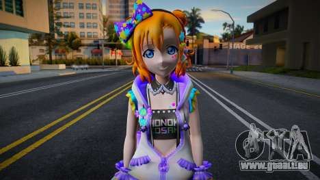 Honoka Love Live Recolor 2 pour GTA San Andreas