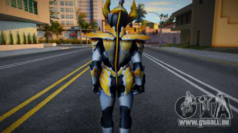 Ultraman Taiga Photon Earth pour GTA San Andreas