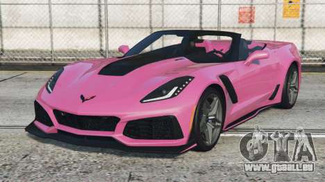 Chevrolet Corvette Cyclamen