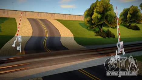 Railroad Crossing Mod Slovakia v20 pour GTA San Andreas