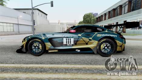 Mercedes-AMG GT3 (C190) Chino pour GTA San Andreas