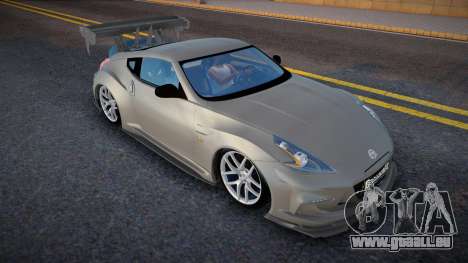 Nissan 370z Models pour GTA San Andreas