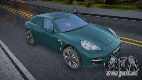 Porsche Panamera Turbo Dg Drive pour GTA San Andreas