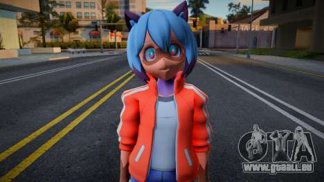 Michiru Kagemori pour GTA San Andreas