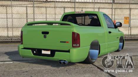 Dodge Ram SRT-10 Pistachio