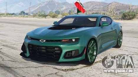 Chevrolet Camaro ZL1 Eagle Green