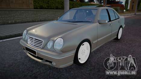 Mercedes-Benz E55 AMG Oper für GTA San Andreas