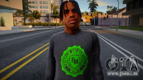 O-Dog (fam2) pour GTA San Andreas