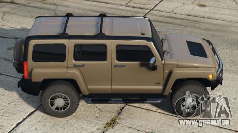 Hummer H3 Crocodile