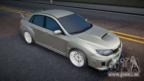 Subaru Impreza Ahmed für GTA San Andreas