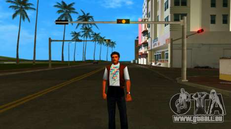 Casual man with pyramid pour GTA Vice City