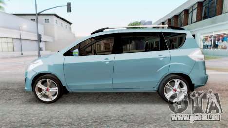 Suzuki Ertiga (ZE) Air Superiority Blue für GTA San Andreas