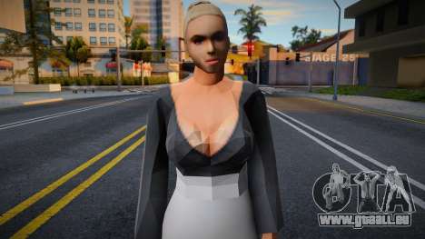 Office Girl pour GTA San Andreas