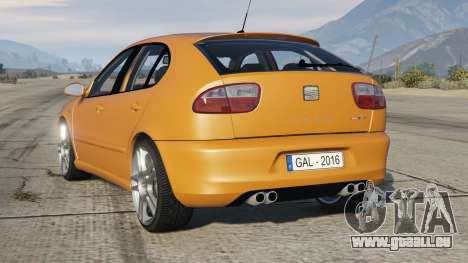 Seat Leon Cupra R (1M) Pastel Orange