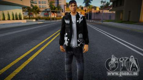 Ein Typ im modischen Outfit 2 für GTA San Andreas