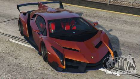 Lamborghini Veneno Vivid Auburn