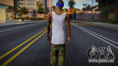 New Gangsta v1 pour GTA San Andreas
