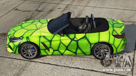 BMW Z4 Vivid Malachite