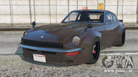 Nissan Fairlady Z Old Burgundy