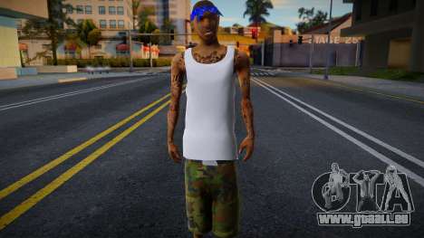 New Gangsta v1 pour GTA San Andreas