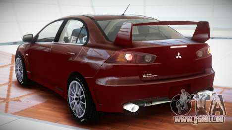 Mitsubishi Lancer Evo X Ti V1.0 pour GTA 4