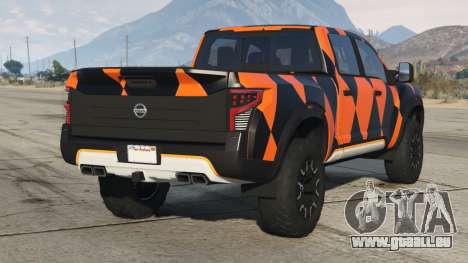 Nissan Titan Warrior Sunshade