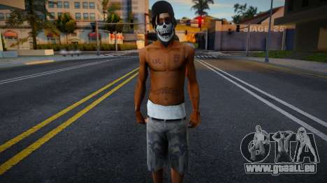 Random nigga by Dodgers mods pour GTA San Andreas