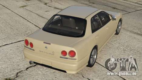 Nissan Skyline GT Sedan (ER34) Soft Amber