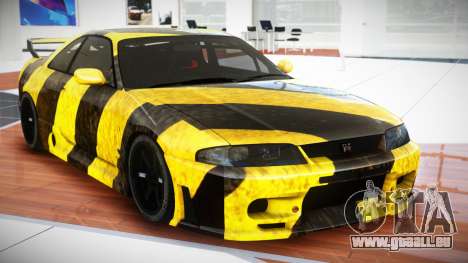 Nissan Skyline R33 X-GT S9 pour GTA 4