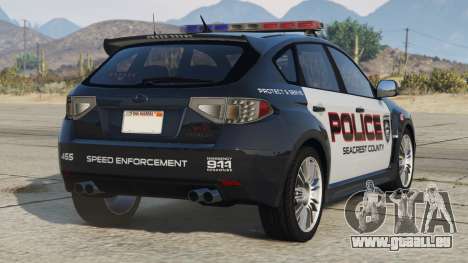 Subaru Impreza Seacrest County Police